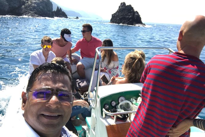 Cinque Terre With Vernazza Manarola and Corniglia Fullday From Florence