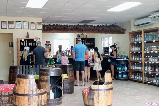Clarkes Rum Distillery: Round Trip Transportation in Grenada