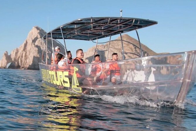 Clear Boat Tour to the Arch and Lovers Beach
