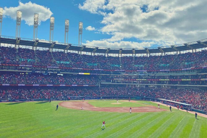 Cleveland Guardians Baseball Game Ticket at Progressive Field
