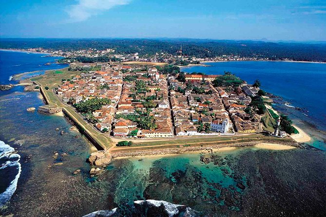 Coastal Ride to Galle From Colombo Seaport