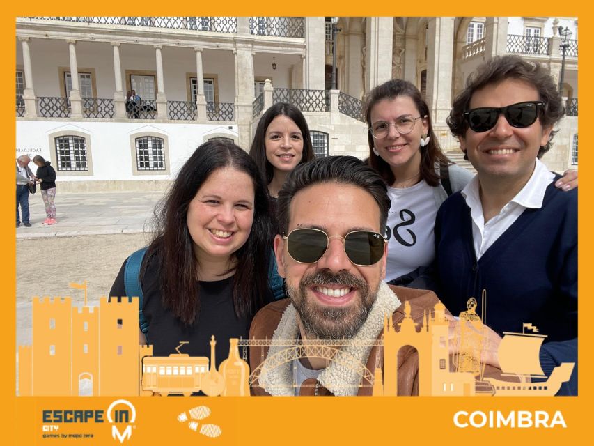 COIMBRA: Escape IN City – Sapiens(IA) of Risk