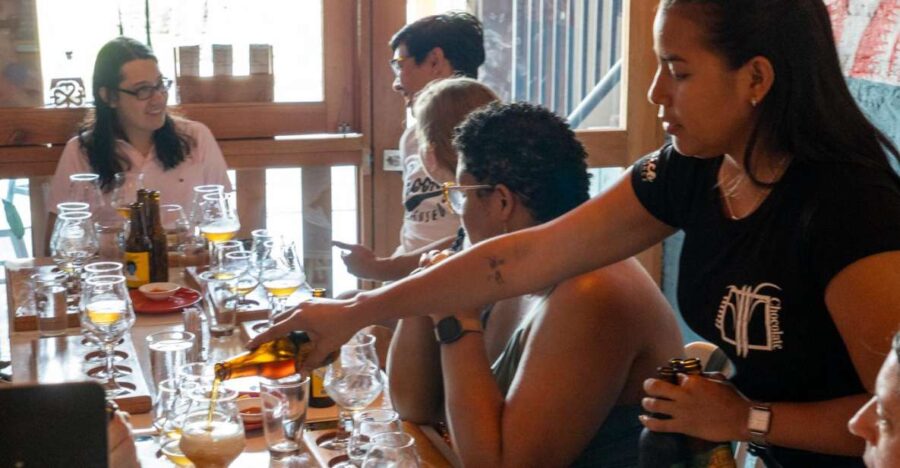 Colombian Craft Beer Tasting
