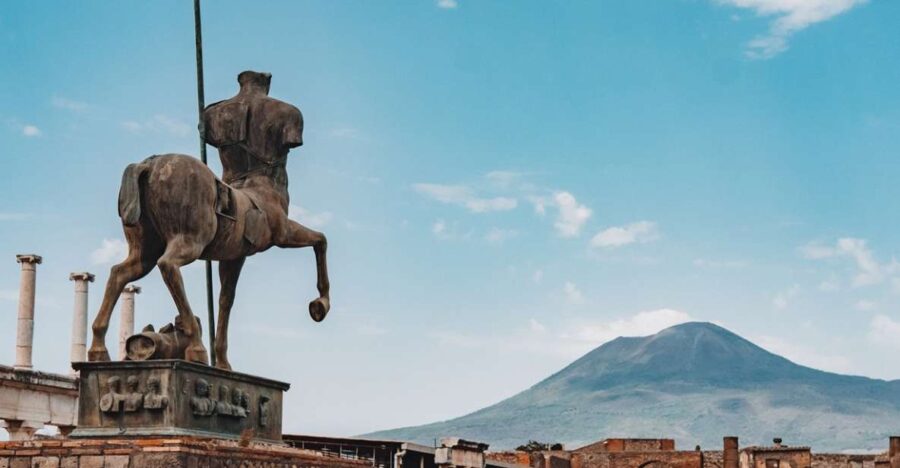 Combo Tour_Pompeii&Vesuvius From Castellammare Di Stabia