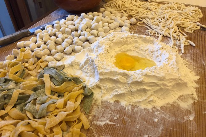 Cooking Class for a Typical Homemade Lunch or Dinner