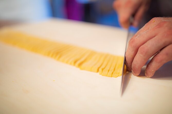 COOKING WITH LOVE: Pasta Cooking Class in Rome