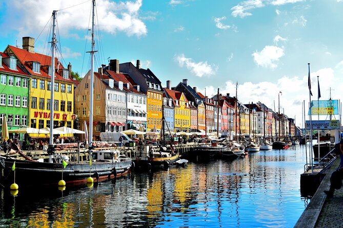 Copenhagen: 4-Hour Guided Walking Tour in French