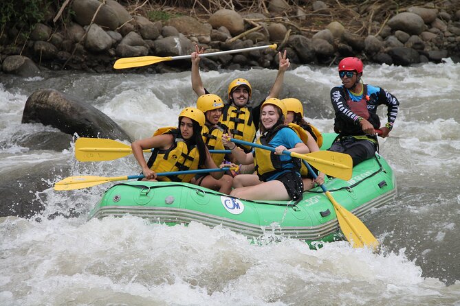 Costa Ricas Finest White Water Rafting Adventure (Class 4/5)