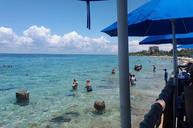 Cozumel Beach + Snorkeling Time - Exploring the Sky Reef Beach