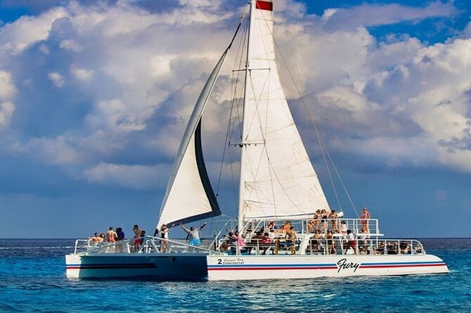 Cozumel Catamaran Experience With Snorkeling & Beach Club - Tour Highlights