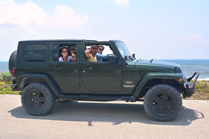 Cozumel Jeep Adventure Cenote Jade & Mayan Experience OTOCH