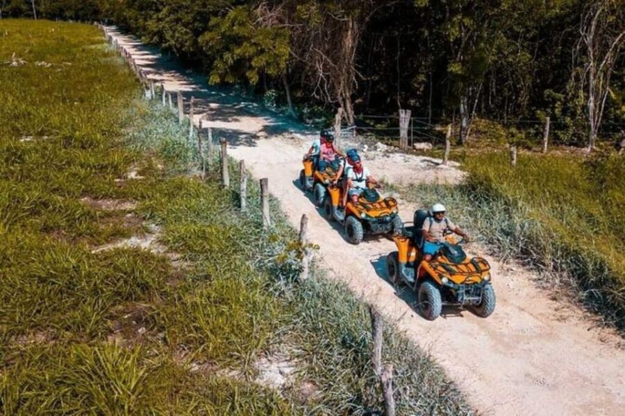 Cozumel: off Road Adventure, Shared ATVS and El Cedral Ruins