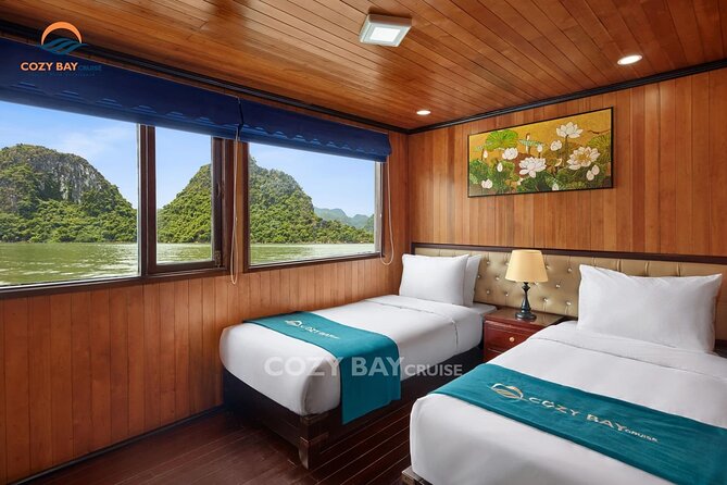 Cozy Bay Cruises – Best Seller Small Group Halong Bay 2D/1N Tour