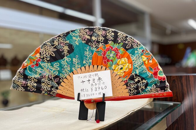Craft Your Own Folding Fan With a Japanese Fan-Making Expert