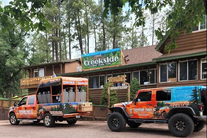 Creekside Jeep Tours AZ – off Road Adventure Truck – 11 People