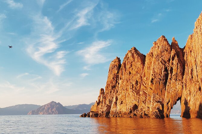 Cruise to Scandola Calanques De Piana 12-Seater Boat - Meeting and End Points
