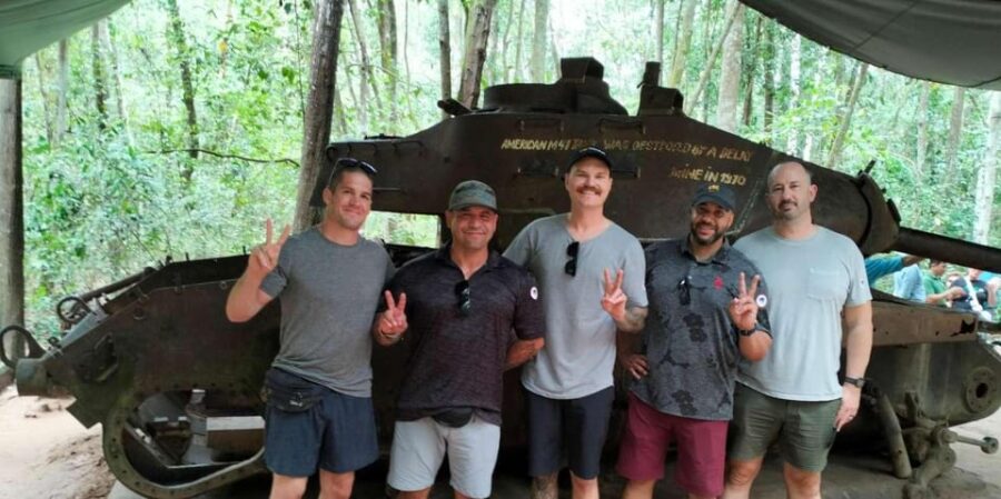 Cu Chi Tunnels