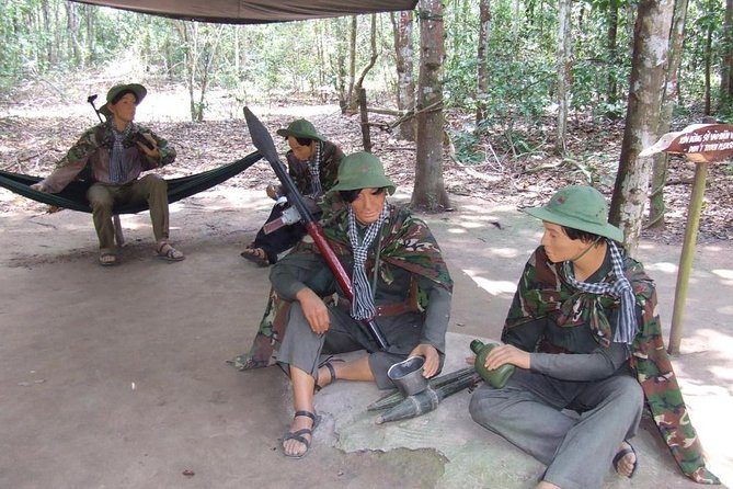 Cu Chi Tunnels Tour From Ho Chi Minh City