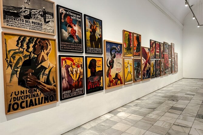 Cultural Madrid Reina Sofia Museum and Walking Tour