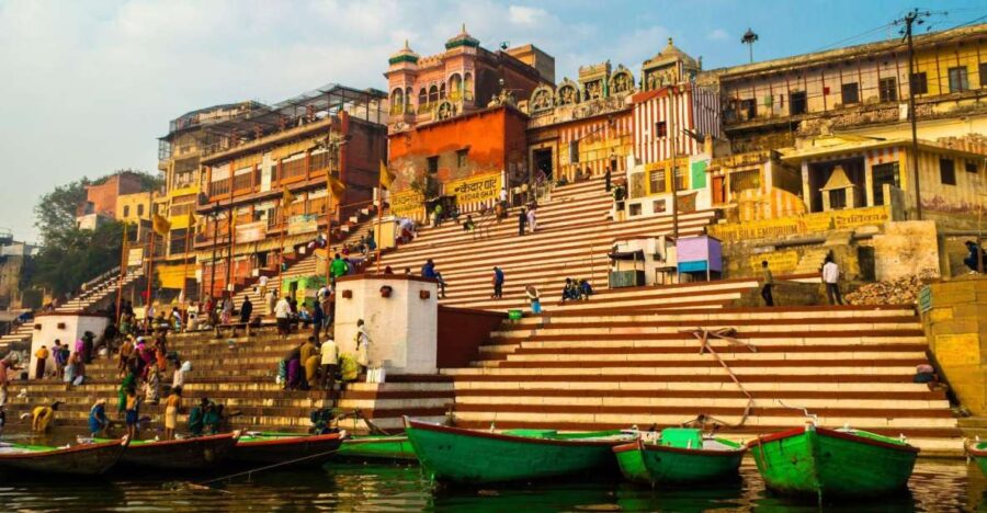 Cultural & Spiritual Trails of Old Town Varanasi