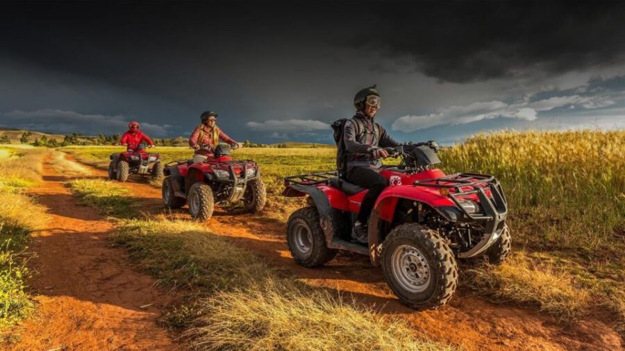 Cusco: Huaypo Lake and Salt Mines of Maras on ATVS