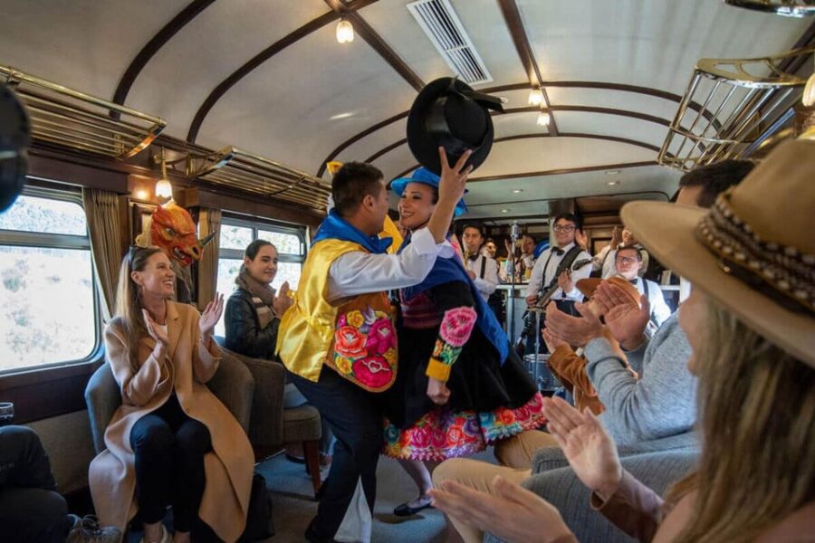 Cusco: Machupicchu by Train Observatory Vistadome All Includ