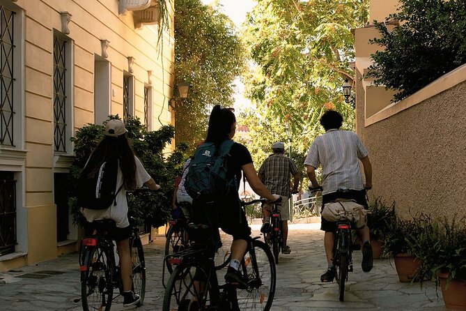 Cycling Exploration in the Center of Athens - Tour Endpoint Information