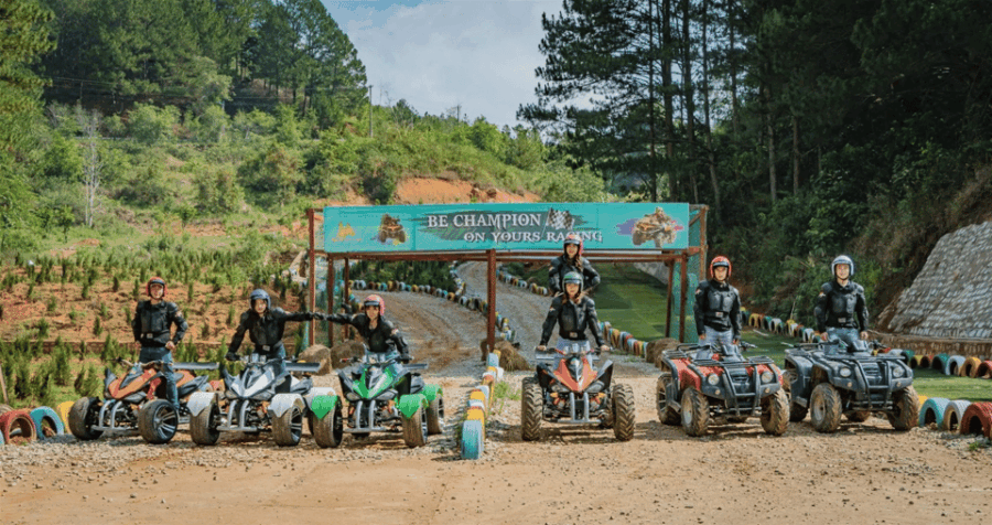 Da Lat: Dalat Wonderland Theme Park Ticket - Ticket Information