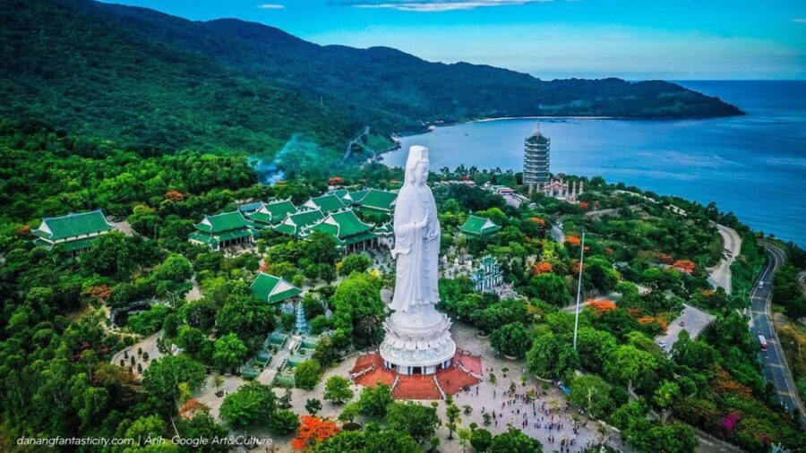 Da Nang: Linh Ung Pagoda – Marble Moutains – Hoi An Ancient