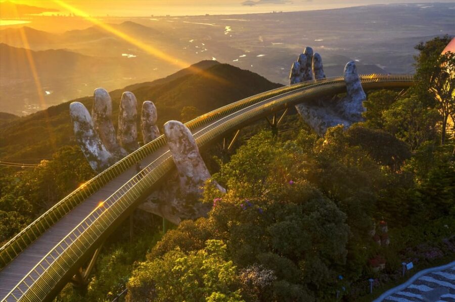 Da Nang : Private Trip – Golden Bridge-Lady Buddha-Marble Mt