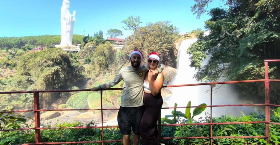Dalat: Explore Elephant Falls,Silk Village and Countryside