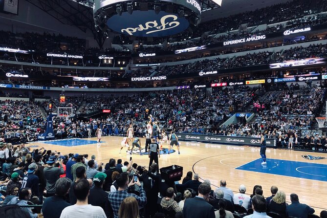 Dallas Mavericks Basketball Game at American Airlines Center