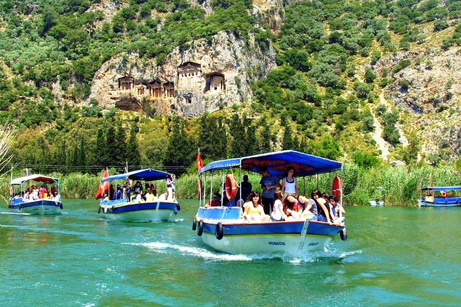Dalyan Mud Bath and Beach Tour