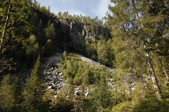 Day at Korouoma Canyon National Park & Auttikönkääs Falls