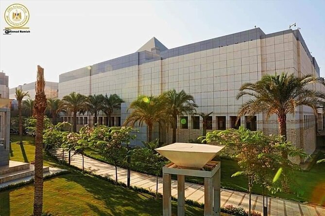 Day Tour at the National Museum of Egyptian Civilization