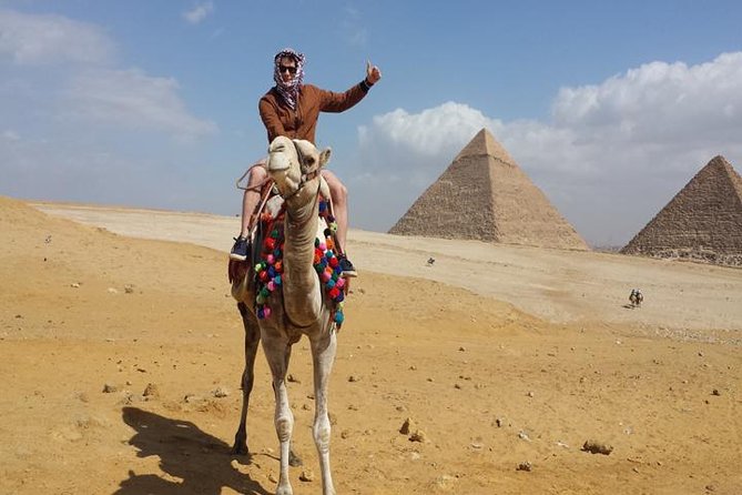 Day Tour From Cairo: Egyptian Museum Hanging Church and Giza Pyramids
