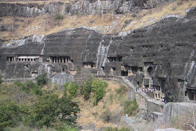 Day Tour of Ajanta and Ellora Caves From Aurangabad