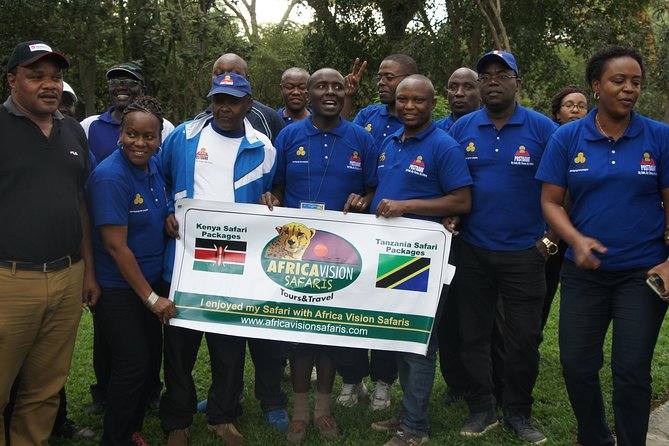 Day Tour to Lake Naivasha & Hells Gate