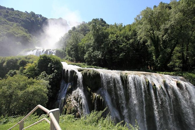 Day Trip: River Rafting With Lunch & Visit to Marmore Falls