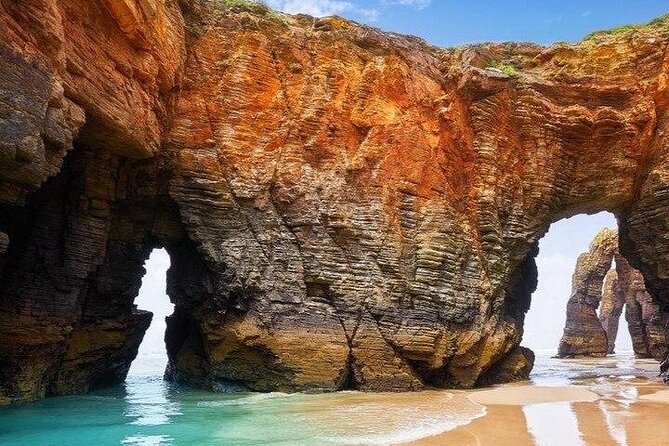 Day Trip to Catedrales Beach With Lugo and Ribadeo From A Coruña