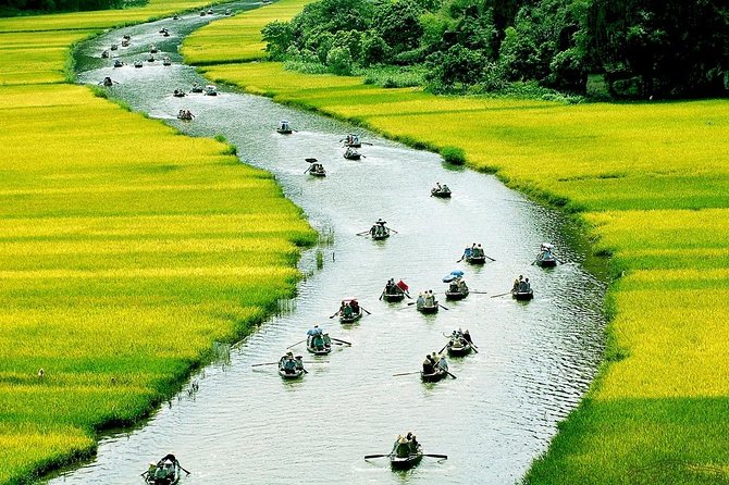 Day Trip to the Ancient Capital of Ninh Binh From Hanoi