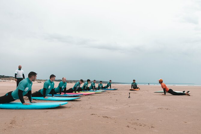 Dedicated Surf Experiences in Costa Da Caparica, Near Lisbon