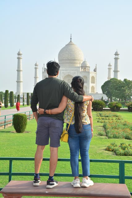 Delhi to Agra: Discovering Taj Mahal, Agra Fort, & Baby Taj
