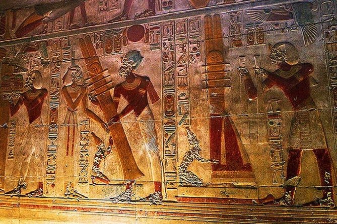 Dendera And Abydos Day Tour From Safaga Port
