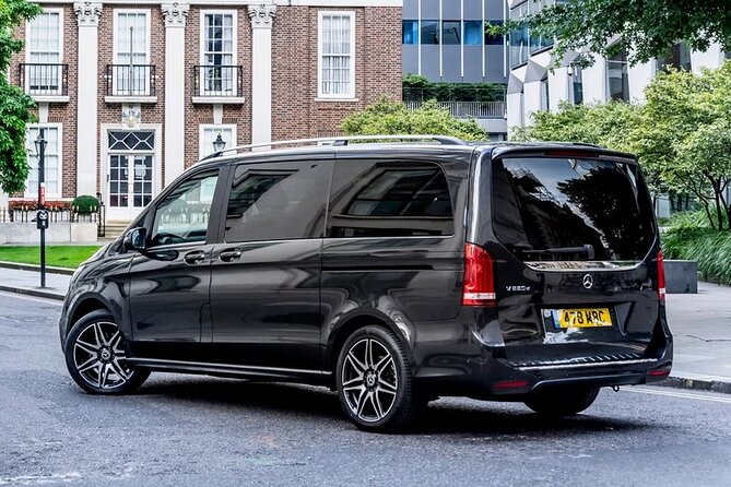 Departure Private Transfer Marseille City or Port to Marseile Airport MRS by Van - Overview of the Transfer Service