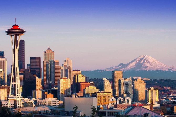 Departure Private Transfer: Seattle to Seattle Airport SEA in Luxury Van