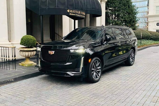 Departure Transfer: New York to Newark Airport EWR by Luxury SUV - Inclusions