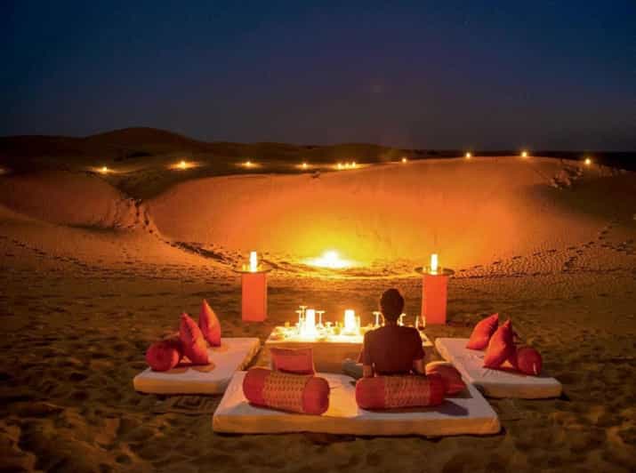 Desert Rose Jaisalmer: Romantic Night Middle of Thar Desert