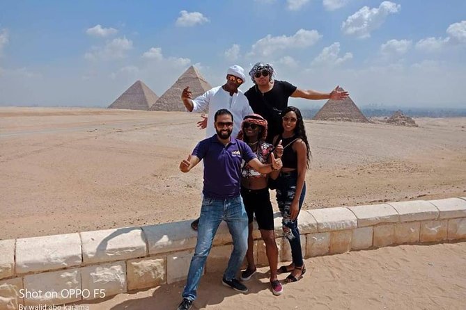 Desert Safari by Quad Bike Around Pyramids