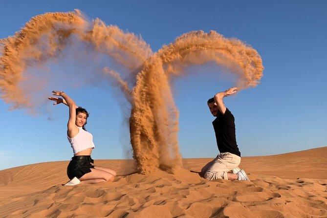 Desert Safari With Camel Ride, BBQ Dinner, Sand Board & Live Show - Included Activities